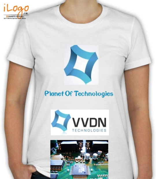 Tshirt VVDN-Tech T-Shirt