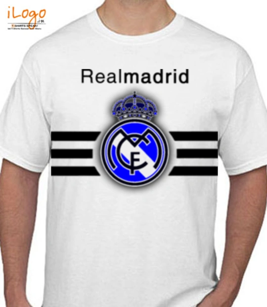 Real-Madrid-Blu - Men's T-Shirt