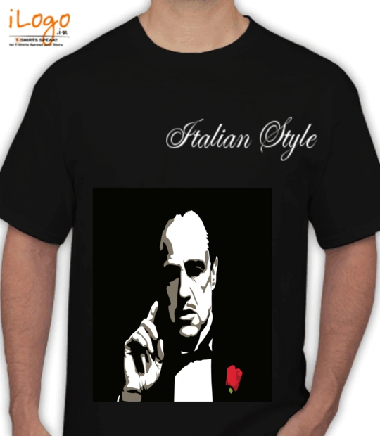 Godfather-Italian-Style - Men's T-Shirt