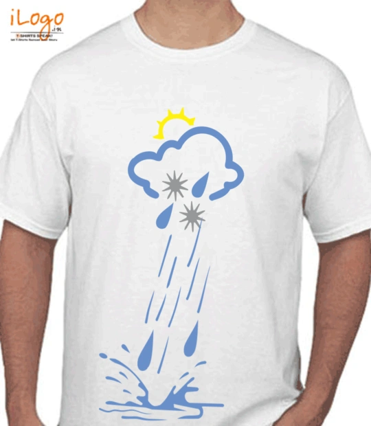 Design_genius Rain-Dance T-Shirt