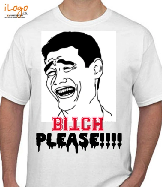 bitch_please_ - Men's T-Shirt