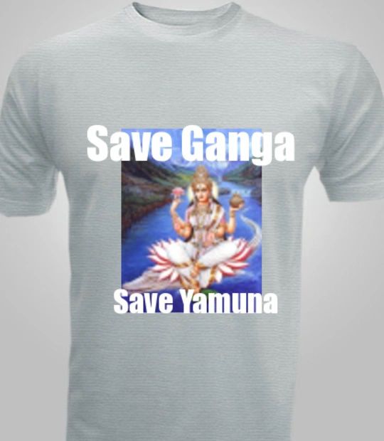 Shirt Save-Ganga- T-Shirt