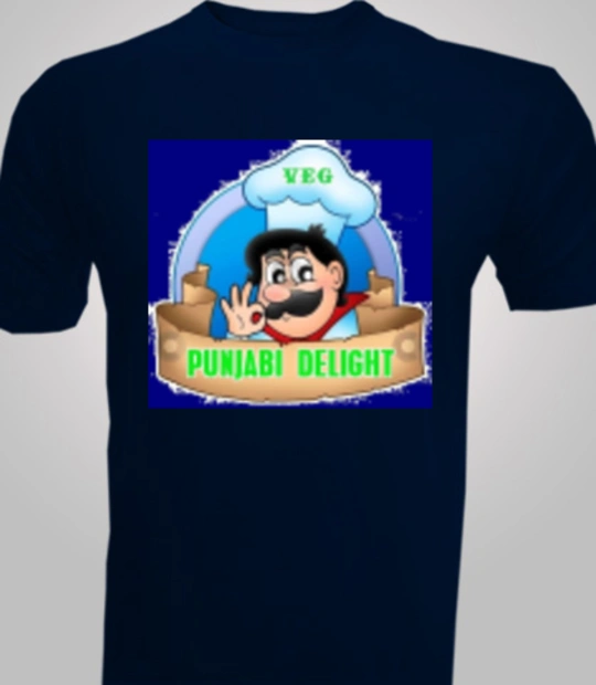 Tshirt Punjabi-DL T-Shirt