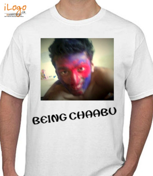 T shirt being-chabbu T-Shirt