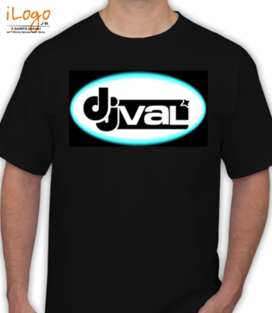 T shirt dj-val T-Shirt