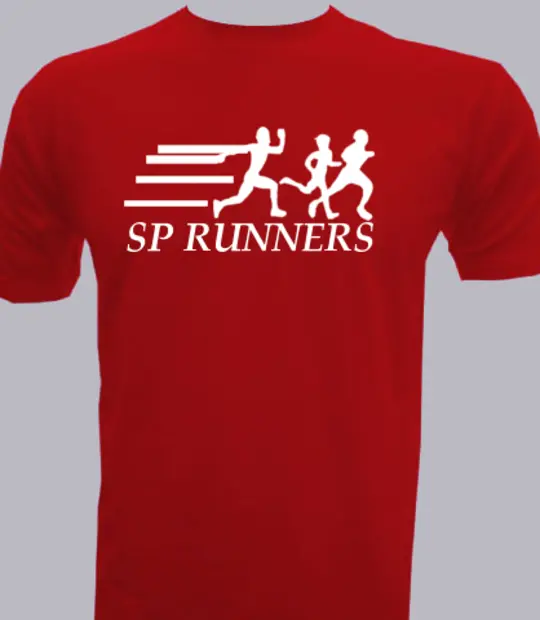 Red cartoon sp-tracks T-Shirt