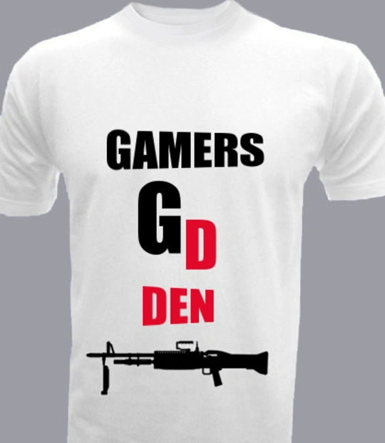 T shirt GAMERS-DEN T-Shirt