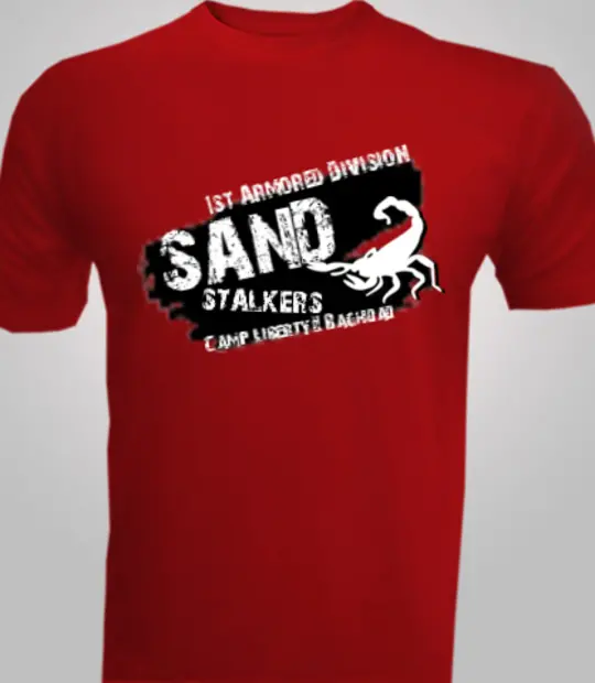 Walk st-Armored-Division- T-Shirt