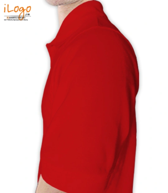 red-t-shirt Left sleeve