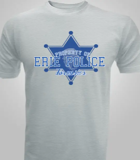  Police-Forensics T-Shirt
