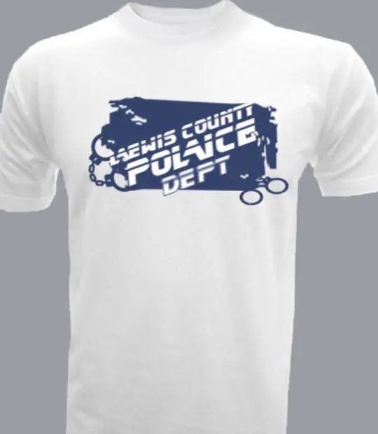 Police Lewis-Co-Police-Dept T-Shirt