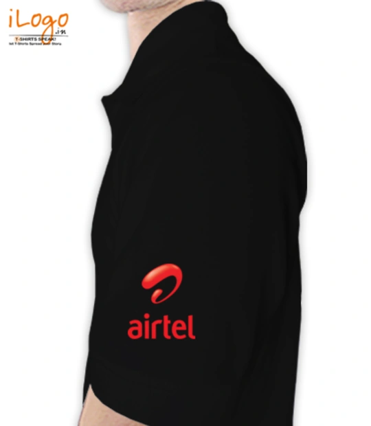 nagaraj-airtel Left sleeve