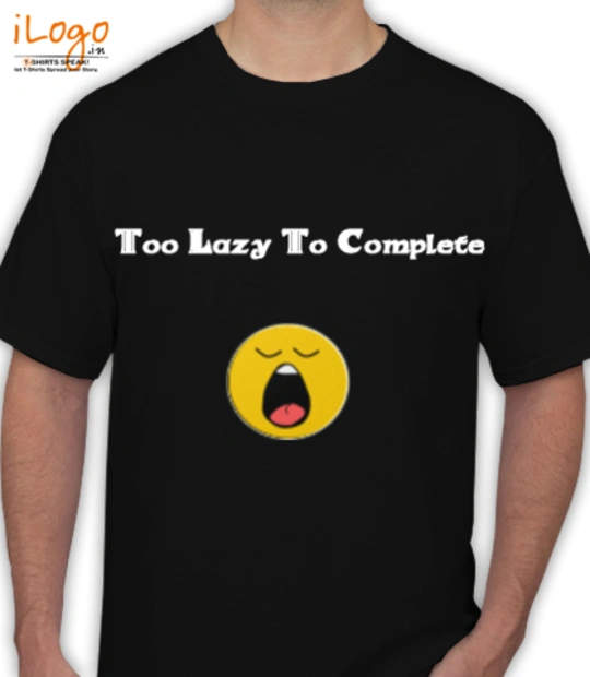 TSHIRTS toolazytooo T-Shirt