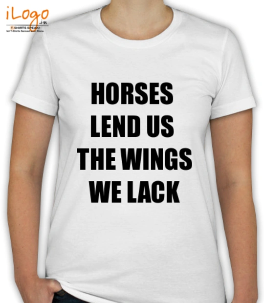 Tshirts Horses_Wings T-Shirt