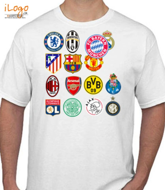 T shirt Football_Clubs T-Shirt