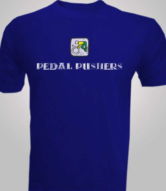 PedalPushe - Men's T-Shirt