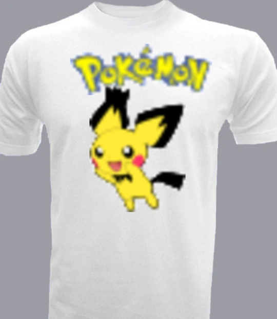 T Shirt pokemon T-Shirt