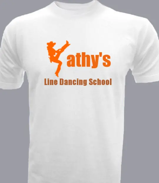 Walk kathys-line-dancing-sc T-Shirt