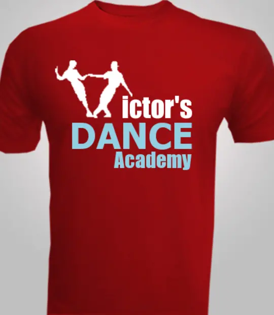 Walk victors-dance-academy- T-Shirt
