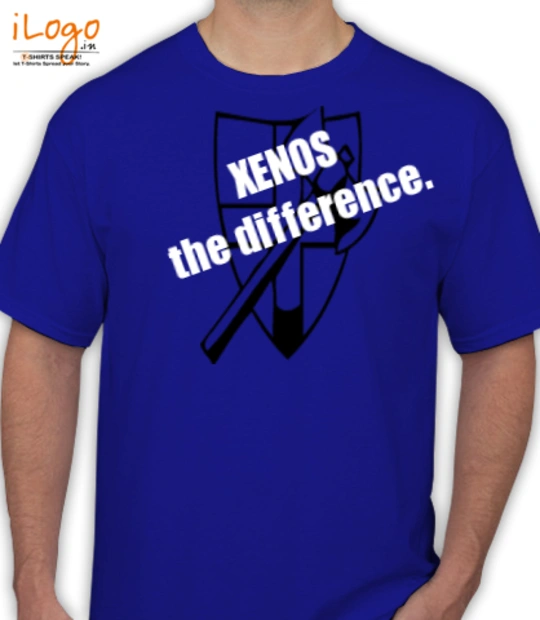 XENOS- - Men's T-Shirt