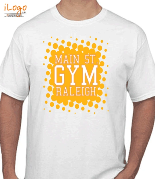 Pump It Gym Main-St--Gym T-Shirt