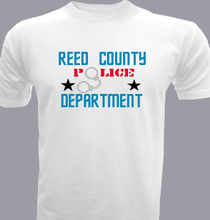 Police REED-COUNTY T-Shirt