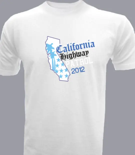 Highway Patrol CA-Highway-Patrol T-Shirt