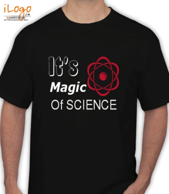 Black Heart in SCIENCE T-Shirt