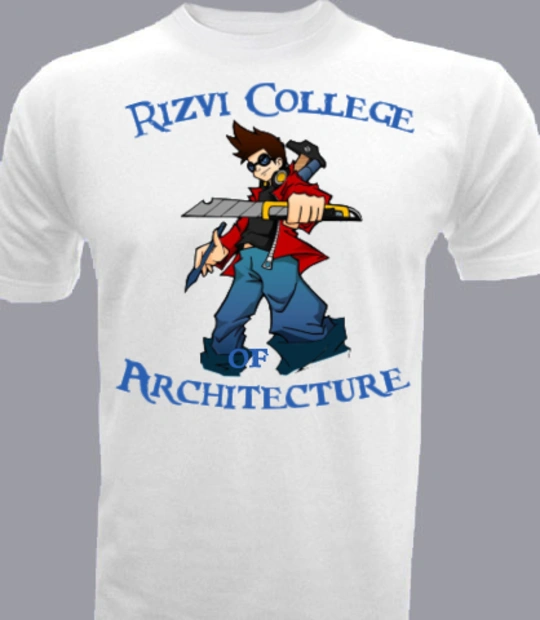 Architecture Rizvi_CA T-Shirt