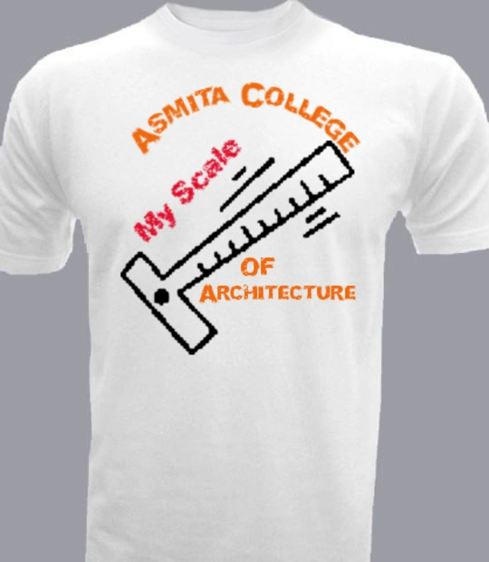 College Asmita T-Shirt