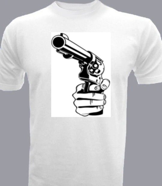 Tshirt Gun T-Shirt