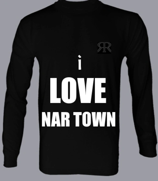 Shirt nar-town T-Shirt