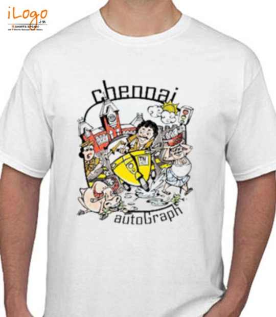 Chennai channi T-Shirt