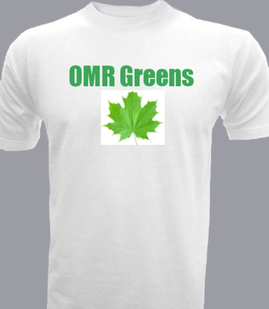 TShirt OMR-Gree T-Shirt