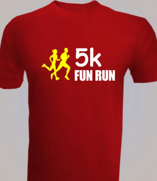 Run walk k-Run- T-Shirt