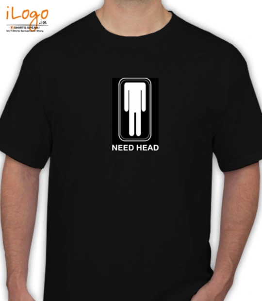 need-Head - Men's T-Shirt