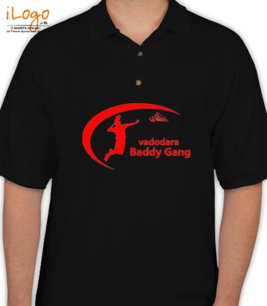 T shirt Baddy-Collar- T-Shirt