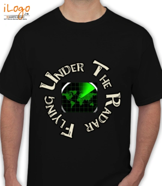 T Shirt Flying-Radar T-Shirt