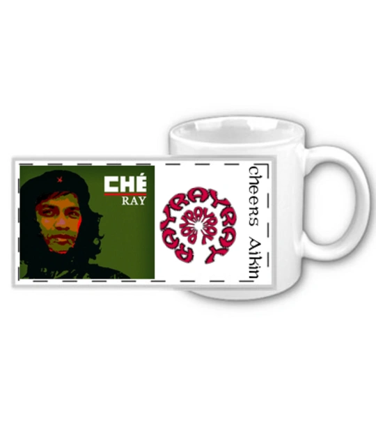 CHE_RAY - Ceramic Mug