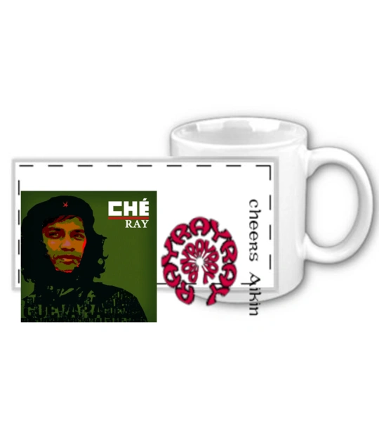 CHE_RAY - Ceramic Mug