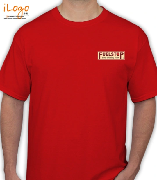 FUELSTOPTSHIRT - Men's T-Shirt