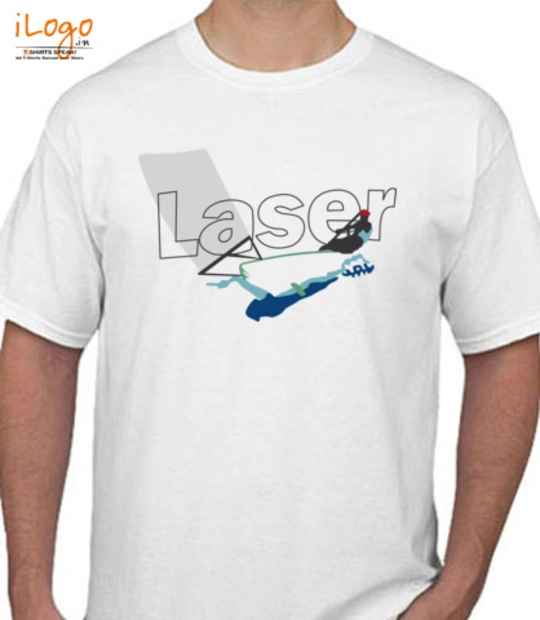 laser - Men's T-Shirt