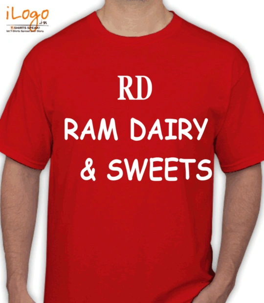 T shirt RAM_DAIRY T-Shirt