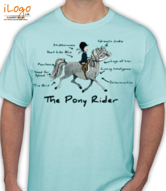 T shirt ThePonyRider T-Shirt