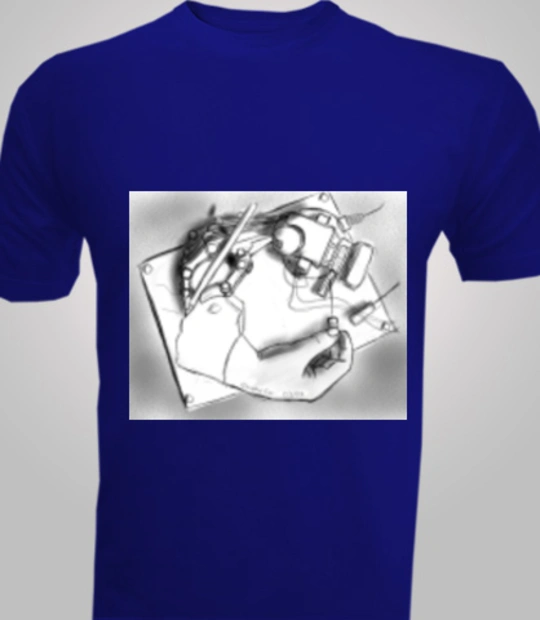 Tee robo T-Shirt