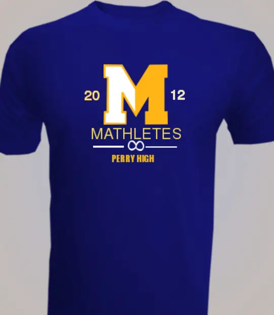 D Block and S Te Fan 7 Mathletes-and-new-year T-Shirt
