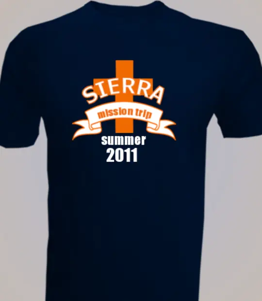 Sierra-Mission-and-Trip - T-Shirt