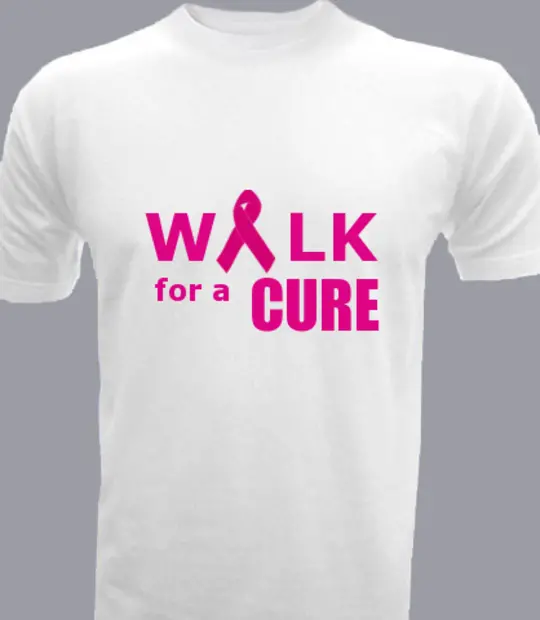  walk-and-for-and-a-and-cure T-Shirt