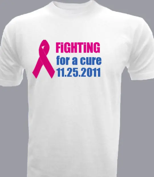 Charity run/walk fighting-for-a-cure T-Shirt
