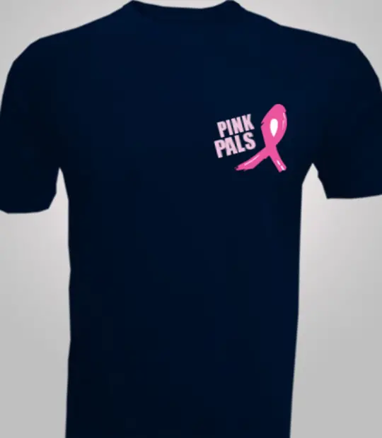 Charity run/walk Pink-Pals-and-Hoodie T-Shirt
